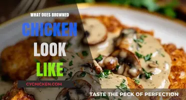 The Perfect Sear: What Does Browned Chicken Look Like?
