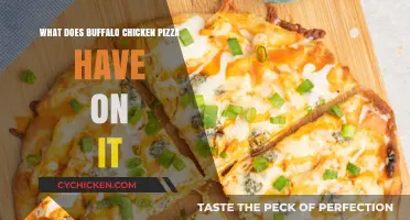 Buffalo Chicken Pizza Toppings: A Spicy, Cheesy, Tangy Delight Explained