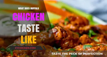 Exploring the Flavor Profile of Buffalo Chicken: A Taste Sensation