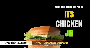 Burger King's Chicken Jr.: Secret Sauce Revealed