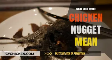 What Does Burnt Chicken Nugget Mean? Unraveling the Viral Meme