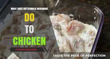 Buttermilk Marinade Magic: Tenderizing and Flavoring Chicken to Perfection