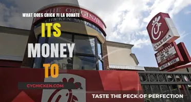 Chick-fil-A's Charitable Donations: Where Does the Money Go?