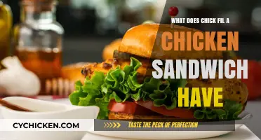 Chick-fil-A Chicken Sandwich Ingredients: A Detailed Breakdown of What's Inside