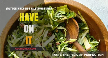 Discover the Fresh Ingredients in Chick-fil-A's Kale Crunch Salad