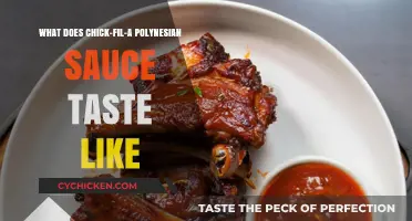Chick-fil-A Polynesian Sauce: A Sweet and Tangy Flavor Adventure