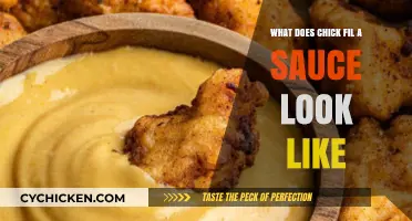 Unveiling Chick-fil-A Sauce: Appearance, Texture, and Visual Guide