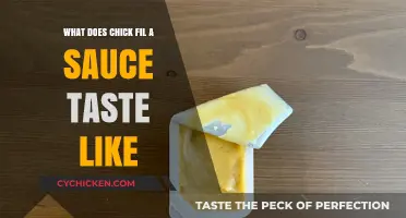 Unveiling Chick-fil-A Sauce: A Sweet, Smoky, Tangy Flavor Adventure