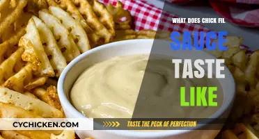 Unveiling Chick-fil-A Sauce: A Flavor Profile and Taste Experience