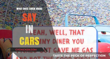 Chick Hicks' Iconic Quotes in Cars: A Breakdown of His Memorable Lines