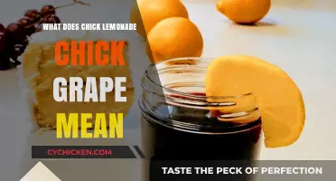 Unraveling the Mystery: Chick Lemonade Chick Grape Explained