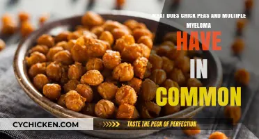 Chickpeas: Superfood for Multiple Myeloma Patients?
