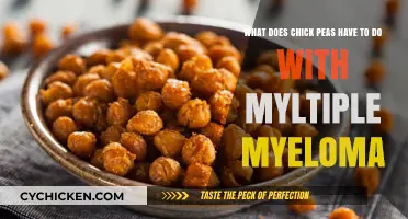 Chickpeas: Superfood for Multiple Myeloma Patients?