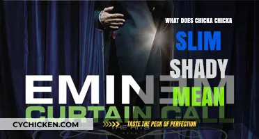 Chicka Chicka Slim Shady: Decoding Eminem's Iconic Song Title