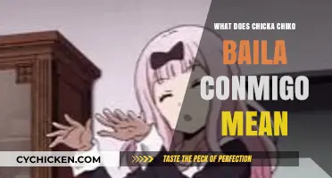 Chika Chika Baila Conmigo Meaning: Decoding the Catchy Phrase