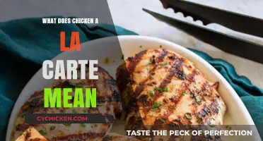 Understanding Chicken à la Carte: Origins, Meaning, and Culinary Significance