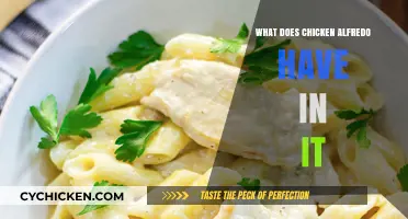 What's in Chicken Alfredo? Ingredients and Recipe Breakdown