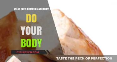 Chicken and Dairy: Unlocking Nutritional Benefits and Impact on Your Body