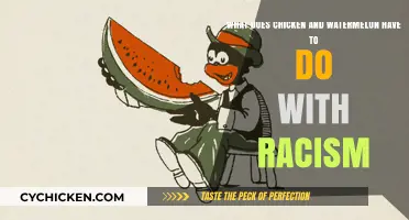 Stereotypes and Racism: Watermelon, Chicken, and Beyond