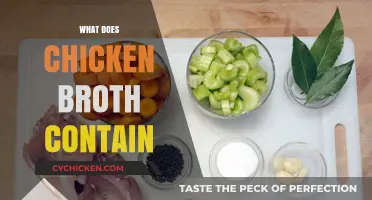 Unveiling the Nutritional Powerhouse: What's Inside Chicken Broth?