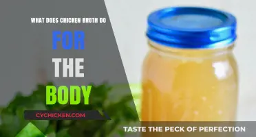 Nourishing Benefits: How Chicken Broth Supports Your Health