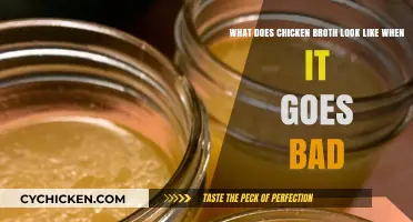 Spoiled Chicken Broth: A Guide to Recognizing the Signs
