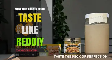 Exploring the Flavor Profile of Chicken Broth: A Reddit Discussion