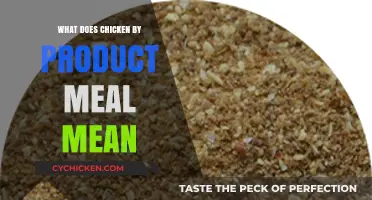 Understanding Chicken By-Product Meal: What It Means for Your Pet's Food
