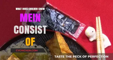 Discover the Delicious Ingredients in Chicken Chow Mein