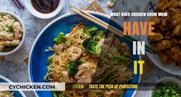 Discover the Ingredients in Chicken Chow Mein: A Flavorful Dish