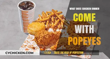 Popeyes Chicken Dinner: Sides, Biscuits, and What's Included Explained