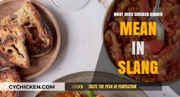 What Does Chicken Dinner Mean in Slang? Unpacking the Popular Phrase
