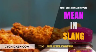 Unraveling the Meaning: What Does 'Chicken Dippers' Mean in Slang?