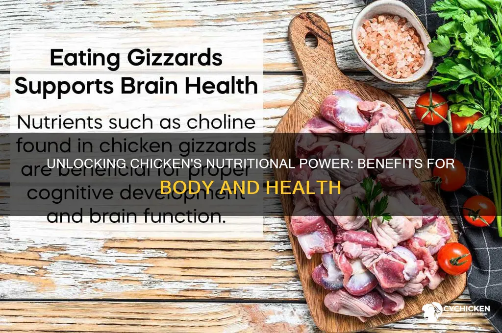 what does chicken do for the body
