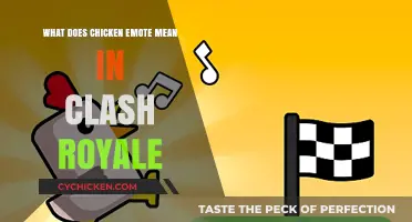 Understanding the Chicken Emote in Clash Royale: Meaning and Usage