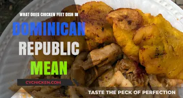 Chicken Feet Dish: A Dominican Delicacy Explained