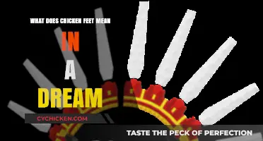 Decoding Chicken Feet Dreams: Symbolism, Interpretations, and Hidden Meanings