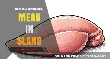 Unraveling the Slang: What Does Chicken Fillet Really Mean?