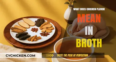 Decoding the Essence of Chicken Flavor in Broth: A Savory Exploration