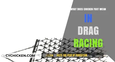 Understanding the Chicken Foot Technique in Drag Racing