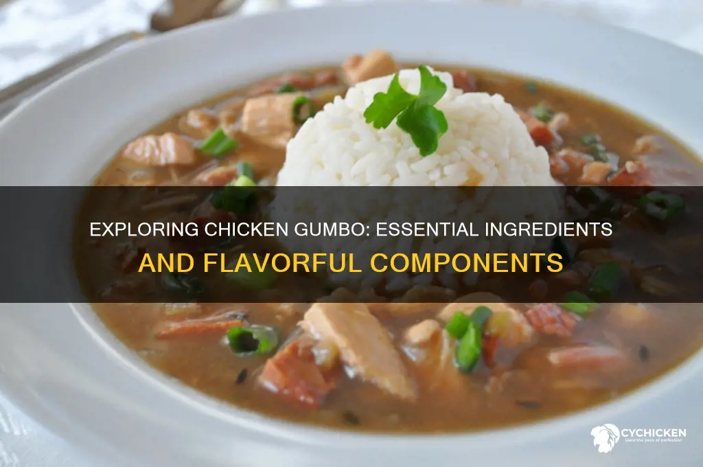 what does chicken gumbo have in it