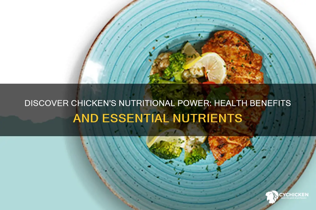 what does chicken have in it health benefits