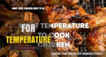 Chicken Temperature Safety: What's the Right Temp?