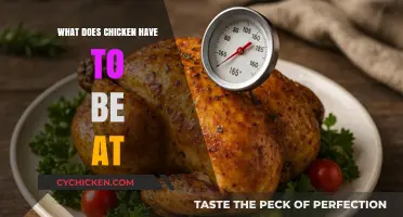 What Temperature Should Chicken Be Cooked To: A Guide