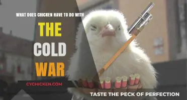 Chicken and the Cold War: A Tasty Historical Connection