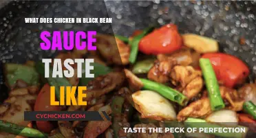 Exploring the Rich, Savory Flavors of Chicken in Black Bean Sauce