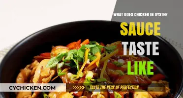 Chicken in Oyster Sauce: A Savory, Umami-Rich Flavor Experience