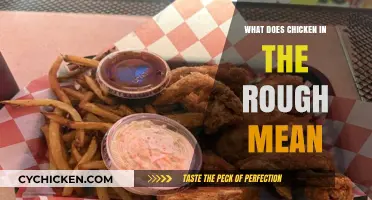 What Does Chicken in the Rough Mean? Uncovering the Classic Dish's Origins
