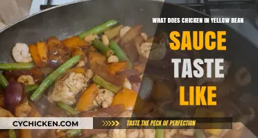 Exploring the Unique Flavor of Chicken in Yellow Bean Sauce
