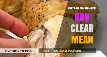 Understanding 'Chicken Juices Run Clear': A Key to Perfectly Cooked Poultry